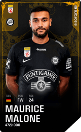 Maurice Malone - limited