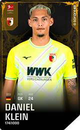 Daniel Klein - limited