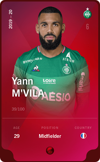 Yann M'Vila - rare