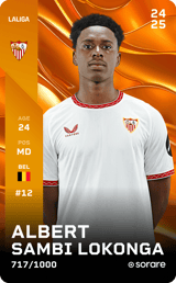 Albert Sambi Lokonga - limited