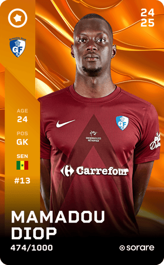Mamadou Diop - limited