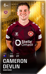 Cameron Devlin - limited