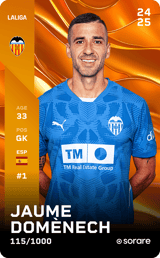 Jaume Doménech - limited