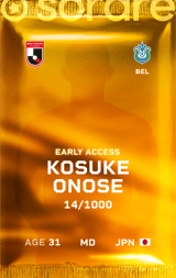 Kosuke Onose - limited