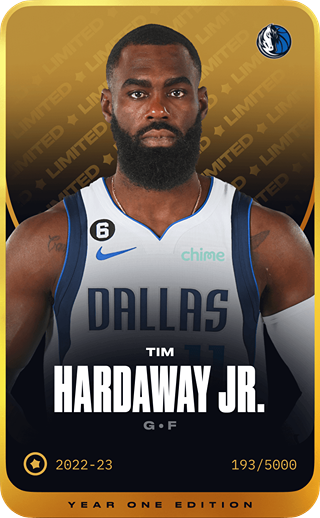 Tim Hardaway Jr. - limited