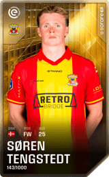 Søren Tengstedt - limited