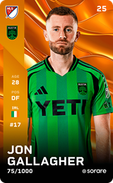 Jon Gallagher - limited