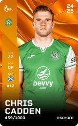 Chris Cadden - limited