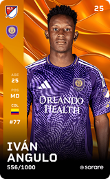 Iván Angulo - limited