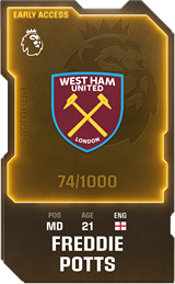 Freddie Potts - limited