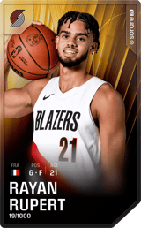 Rayan Rupert - limited