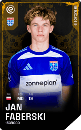 Jan Faberski - limited