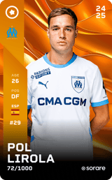 Pol Lirola - limited