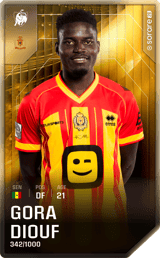Gora Diouf - limited
