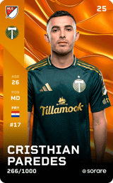 Cristhian Paredes - limited