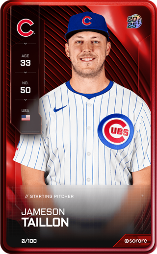 Jameson Taillon - rare