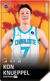 Kon Knueppel - limited