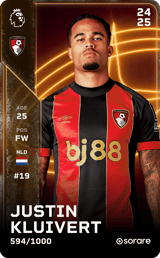 Justin Kluivert - limited