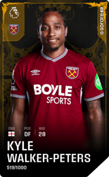 Kyle Walker-Peters - limited