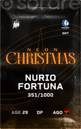 Nurio Fortuna - limited
