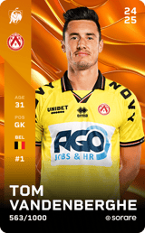 Tom Vandenberghe - limited