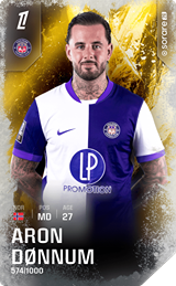 Aron Dønnum - limited