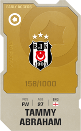 Tammy Abraham - limited