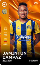 Jaminton Campaz - limited