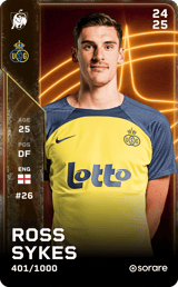 Ross Sykes - limited