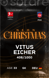 Vitus Eicher - limited