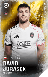 David Jurásek - limited