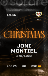 Joni Montiel - limited
