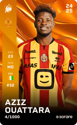 Aziz Ouattara - limited