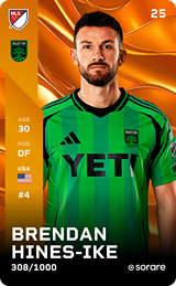 Brendan Hines-Ike - limited