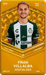 Fran Villalba - limited