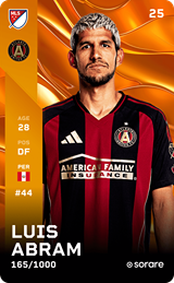 Luis Abram - limited