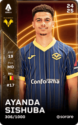 Ayanda Sishuba - limited