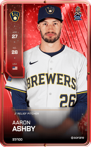 Aaron Ashby - rare