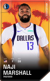 Naji Marshall - limited