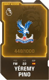 Yeremy Pino - limited