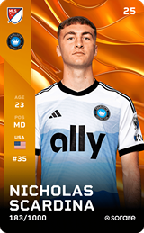 Nick Scardina - limited