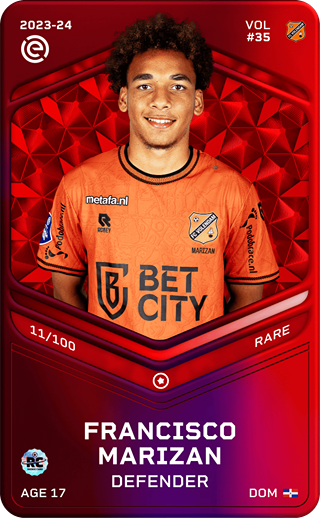 Francisco Marizan - rare