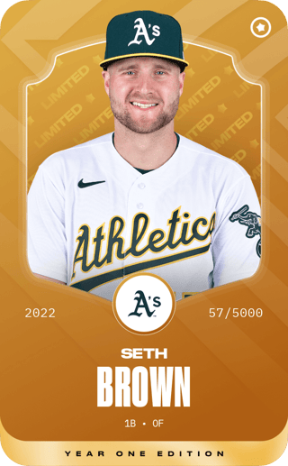 Seth Brown - limited