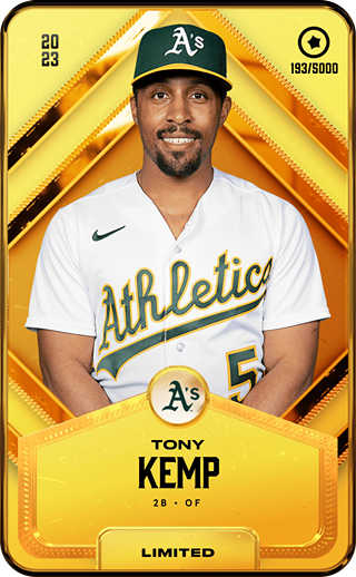 Tony Kemp - limited