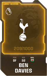 Ben Davies - limited