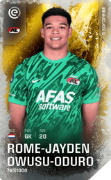 Rome-Jayden Owusu-Oduro - limited