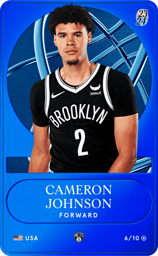 Cameron Johnson - super_rare
