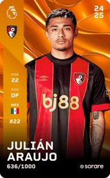 Julián Araujo - limited