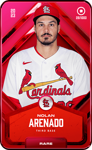 Nolan Arenado - rare