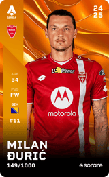 Milan Đurić - limited